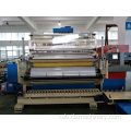 Ang LLDPE Co-Extrusion Plastic Cast Film Machine